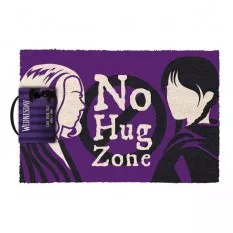 Wednesday Doormat No Hug...