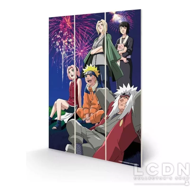 Tableau déco Naruto Manga Pop Art - Tableau Deco