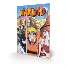 Naruto Tableau en Bois The...