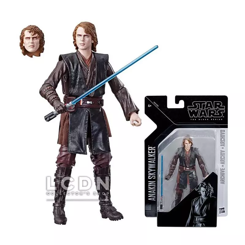 Star Wars Black Series Archive 2019 Wave 2 Set of 4 Action Figures 15cm
