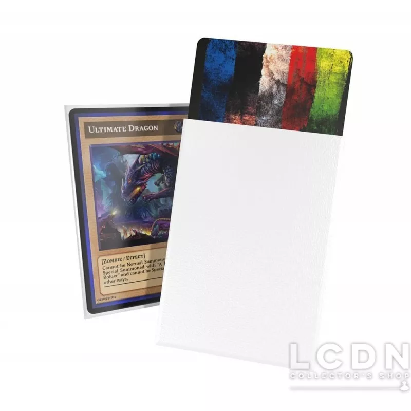 Ultimate Guard 60 Sleeves Cortex Sleeves Japanese Size White Matte