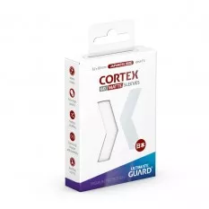 Ultimate Guard 60 Sleeves Cortex Sleeves Japanese Size White Matte