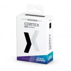 Ultimate Guard 100 Sleeves Cortex Sleeves Standard Size Black