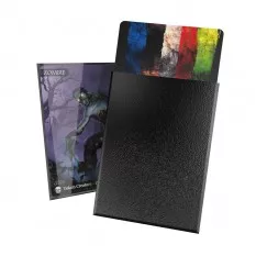 Ultimate Guard 100 Sleeves Cortex Sleeves Standard Size Black