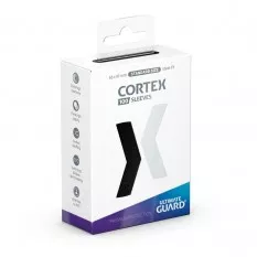 Ultimate Guard 100 Sleeves Cortex Sleeves Standard Size Black