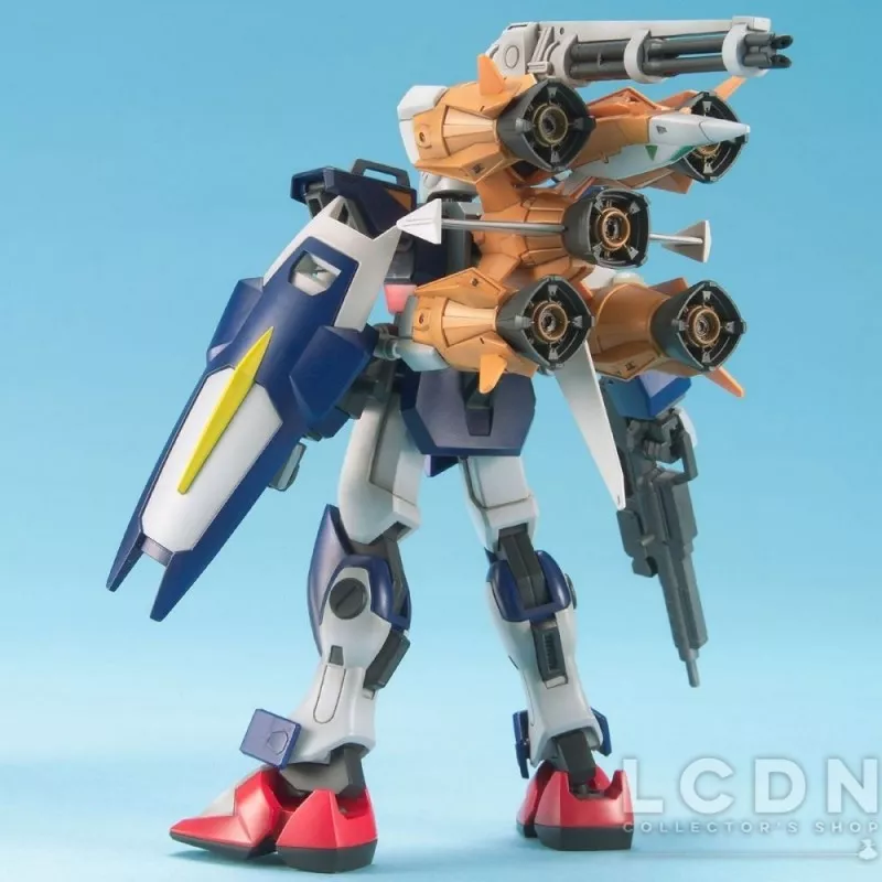 HG Gundam Seed MSV GAT-01A1 105 Dagger &amp; Gunbarrel 1/144 Model Kit 14cm