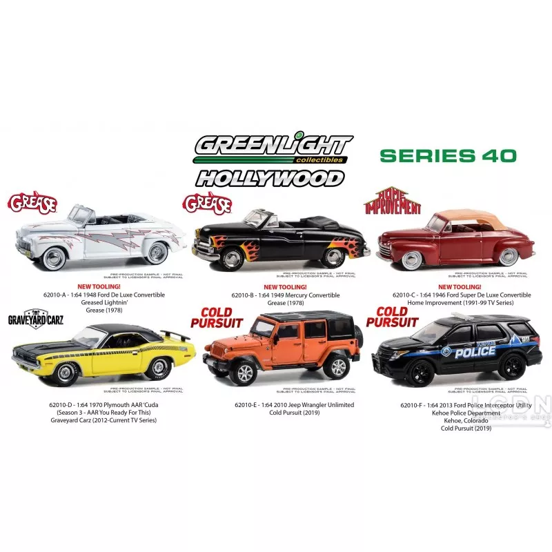 Greenlight diecast collectibles store