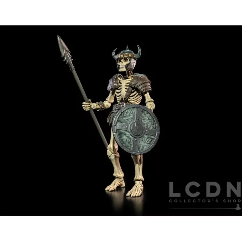 万石先生用mythic legions clavian＆骨の翼 Clavian - Mythic Legions action figure from Four Horsemen