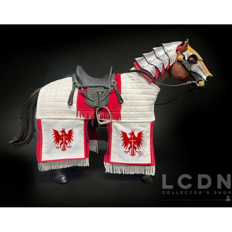 Mythic Legions: All Stars 6 Action Figure Deacon (Deluxe Horse) 15cm