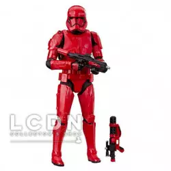 Star Wars Episode IX L'ascension de Skywalker ( The Rise of Skwalker ) Black Series Action Figurine 2019 Sith Trooper 15cm