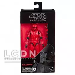 Star Wars Episode IX L'ascension de Skywalker ( The Rise of Skwalker ) Black Series Action Figurine 2019 Sith Trooper 15cm