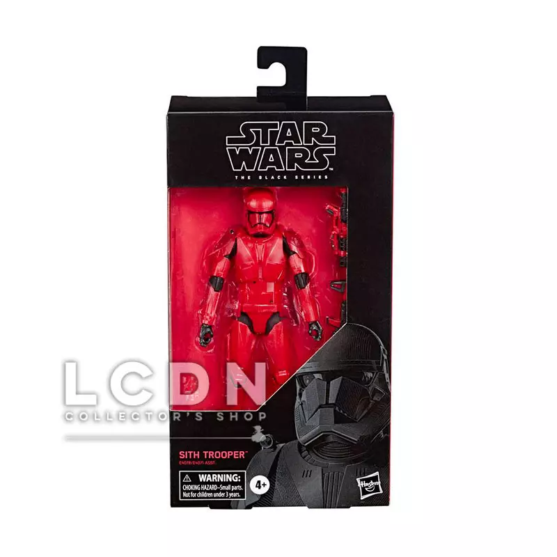 Star Wars Episode IX L&#039;ascension de Skywalker ( The Rise of Skwalker ) Black Series Action Figurine 2019 Sith Trooper 15cm