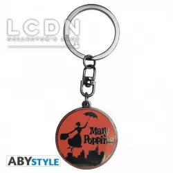 DISNEY Porte-clés métal Mary Poppins 4cm