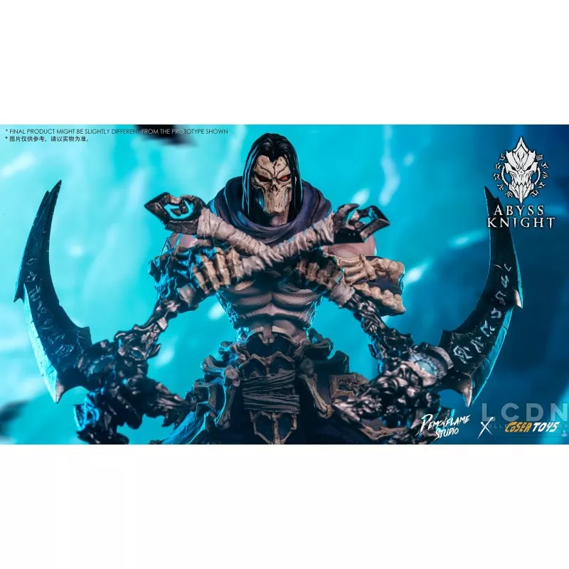 Darksiders Abyss Knight Action Figurine 1/12 DEMON FLAME X COSER TOYS AD-005
