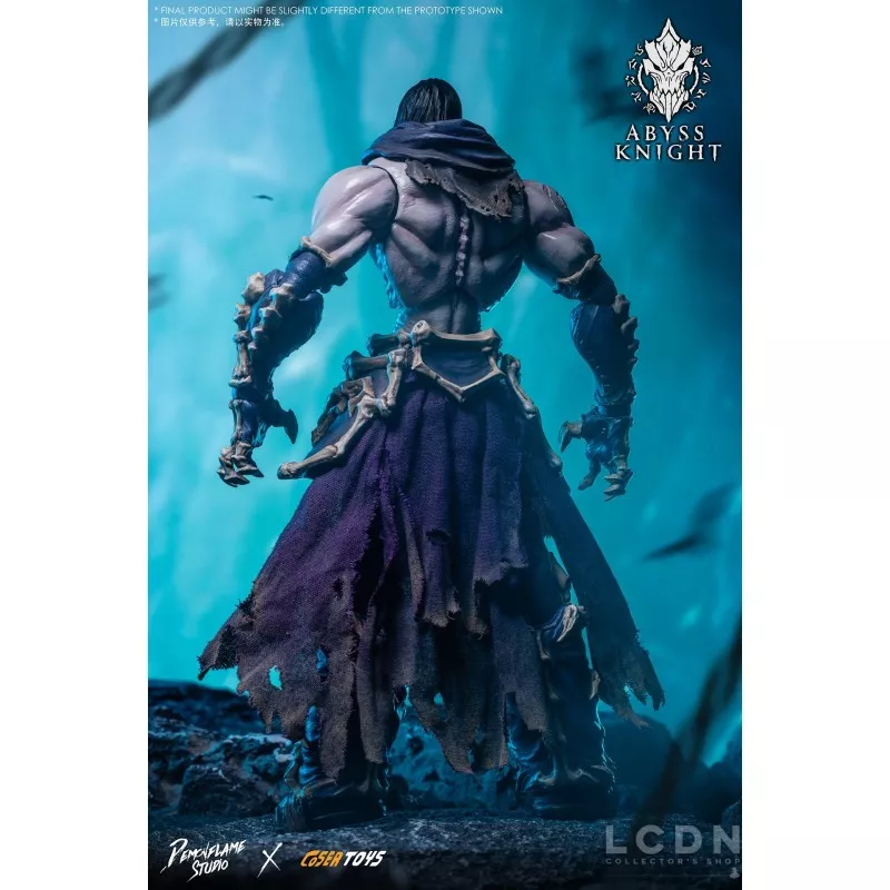 Darksiders Abyss Knight Action Figurine 1/12 DEMON FLAME X COSER TOYS AD-005