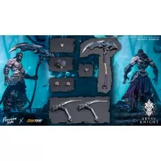 Darksiders Abyss Knight Action Figurine 1/12 DEMON FLAME X COSER TOYS AD-005