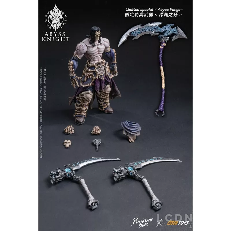 Darksiders Abyss Knight Action Figurine 1/12 DEMON FLAME X COSER TOYS AD-005