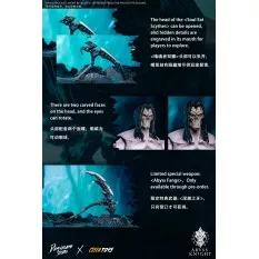 Darksiders Abyss Knight Action Figurine 1/12 DEMON FLAME X COSER TOYS AD-005