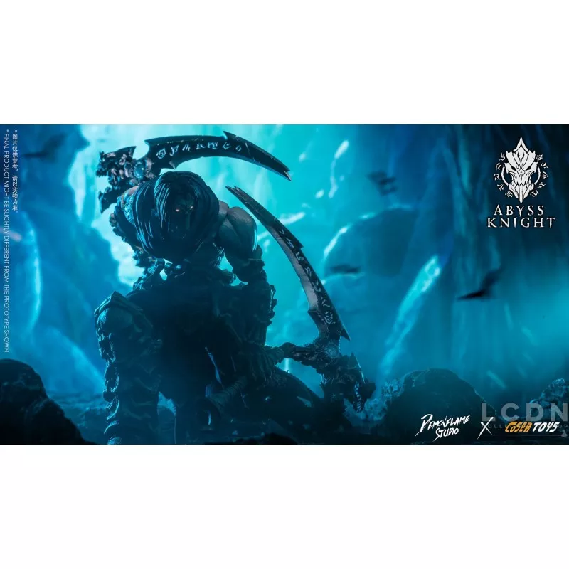 Darksiders Abyss Knight Action Figurine 1/12 DEMON FLAME X COSER TOYS AD-005