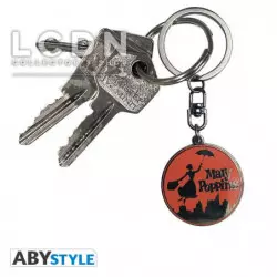 DISNEY Porte-clés métal Mary Poppins 4cm