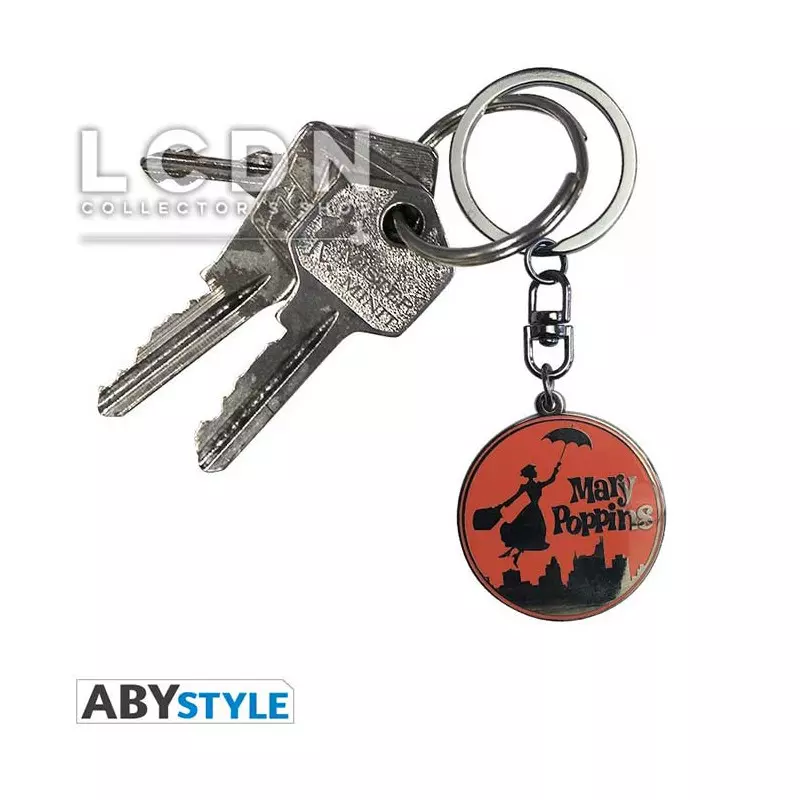 DISNEY Porte-clés métal Mary Poppins 4cm