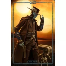 Hot Toys TMS079 Star Wars: The Book of Boba Fett Collectible Action Figurine 1/6 Cad Bane 34cm