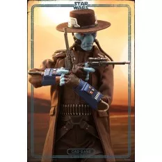 Hot Toys TMS079 Star Wars: The Book of Boba Fett Collectible Action Figurine 1/6 Cad Bane 34cm
