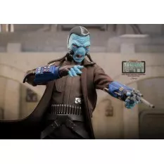 Hot Toys TMS079 Star Wars: The Book of Boba Fett Collectible Action Figurine 1/6 Cad Bane 34cm