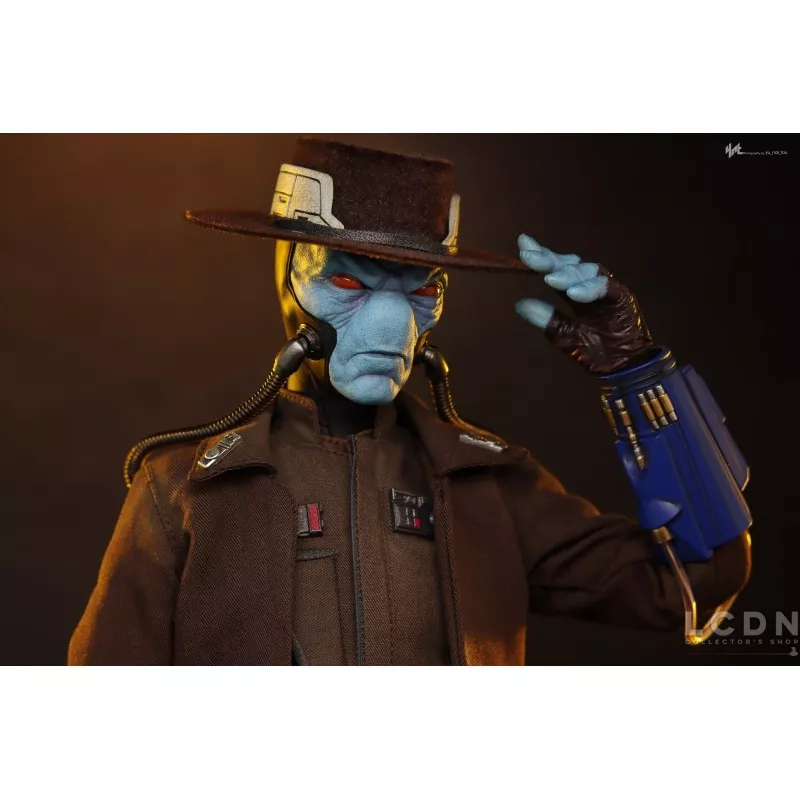 Hot Toys TMS079 Star Wars: The Book of Boba Fett Collectible Action Figurine 1/6 Cad Bane 34cm
