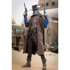 Hot Toys TMS079 Star Wars: The Book of Boba Fett Collectible Action Figurine 1/6 Cad Bane 34cm