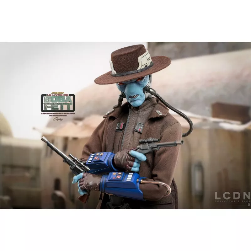 Hot Toys TMS079 Star Wars: The Book of Boba Fett Collectible Action Figurine 1/6 Cad Bane 34cm