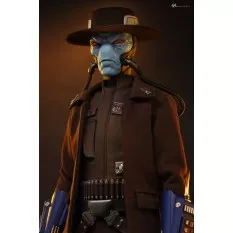 Hot Toys TMS079 Star Wars: The Book of Boba Fett Collectible Action Figurine 1/6 Cad Bane 34cm