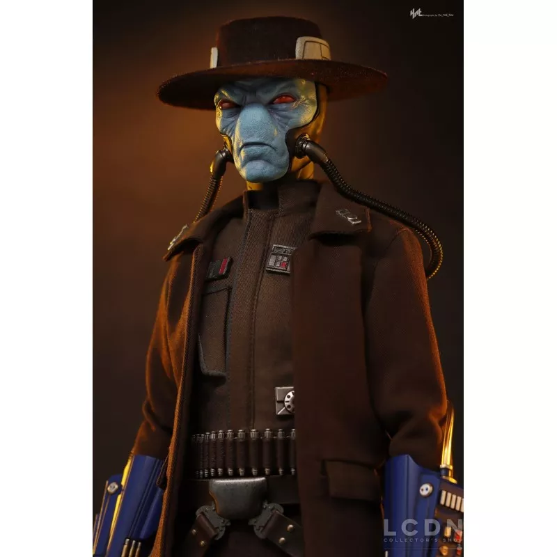 Hot Toys TMS079 Star Wars: The Book of Boba Fett Collectible Action Figurine 1/6 Cad Bane 34cm