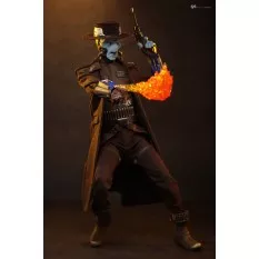 Hot Toys TMS079 Star Wars: The Book of Boba Fett Collectible Action Figurine 1/6 Cad Bane 34cm