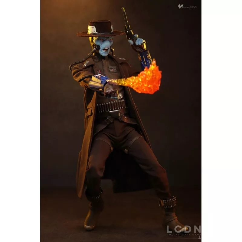 Hot Toys TMS079 Star Wars: The Book of Boba Fett Collectible Action Figurine 1/6 Cad Bane 34cm