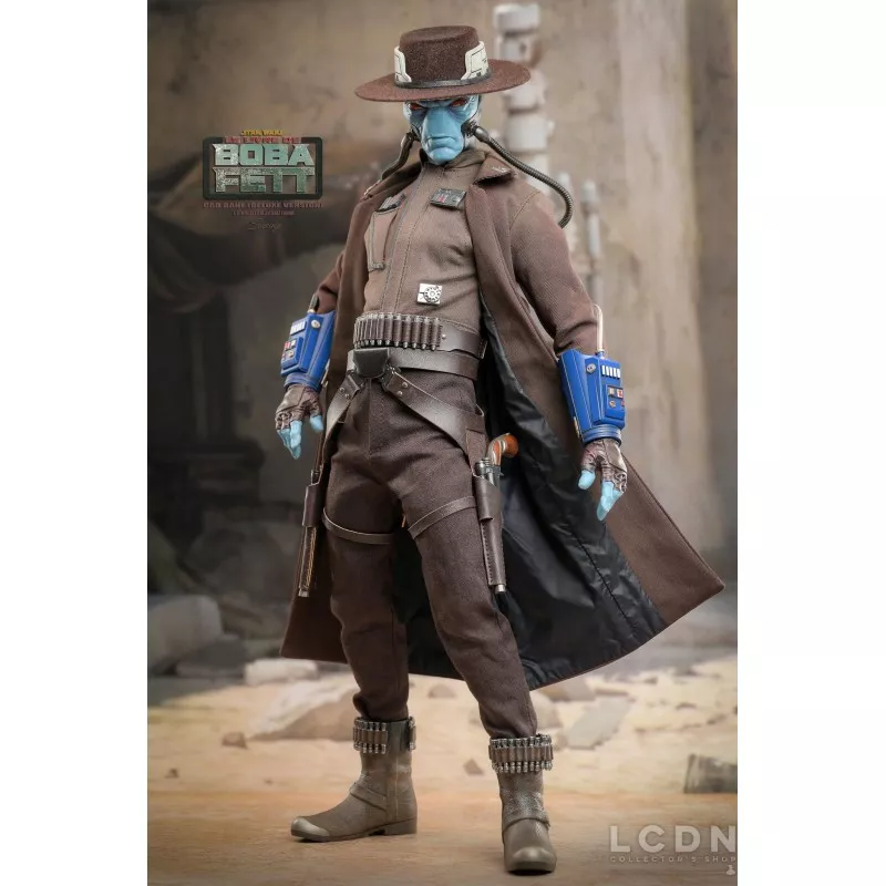 Hot Toys TMS079 Star Wars: The Book of Boba Fett Collectible Action Figurine 1/6 Cad Bane 34cm