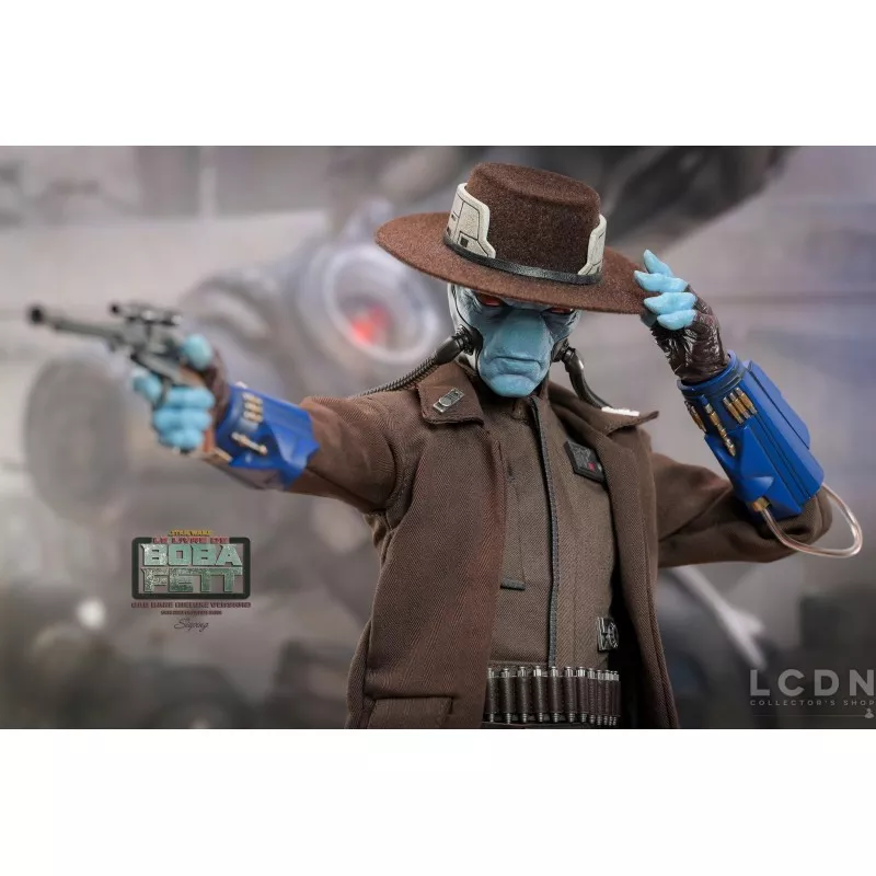 Hot Toys TMS079 Star Wars: The Book of Boba Fett Collectible Action Figurine 1/6 Cad Bane 34cm