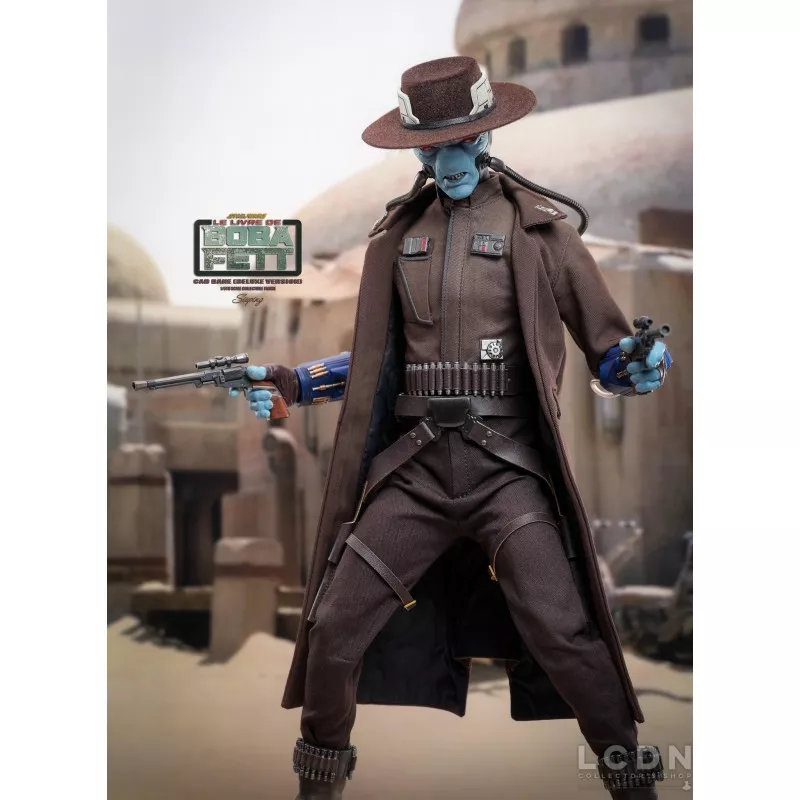 Hot Toys TMS079 Star Wars: The Book of Boba Fett Collectible Action Figurine 1/6 Cad Bane 34cm