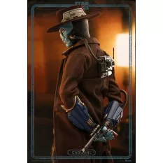 Hot Toys TMS079 Star Wars: The Book of Boba Fett Collectible Action Figurine 1/6 Cad Bane 34cm