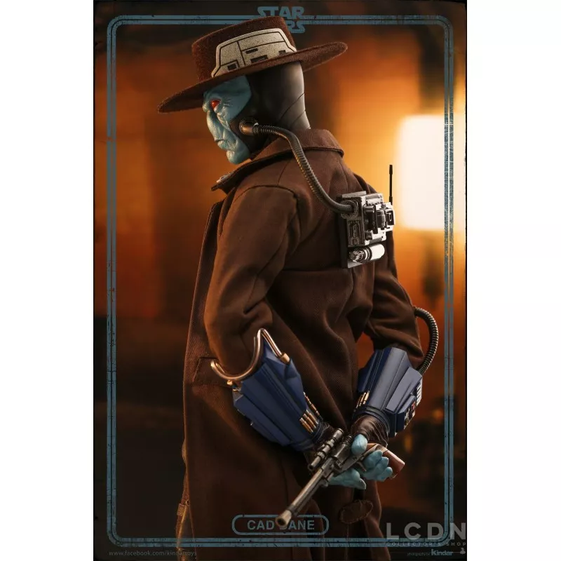 Hot Toys TMS079 Star Wars: The Book of Boba Fett Collectible Action Figurine 1/6 Cad Bane 34cm