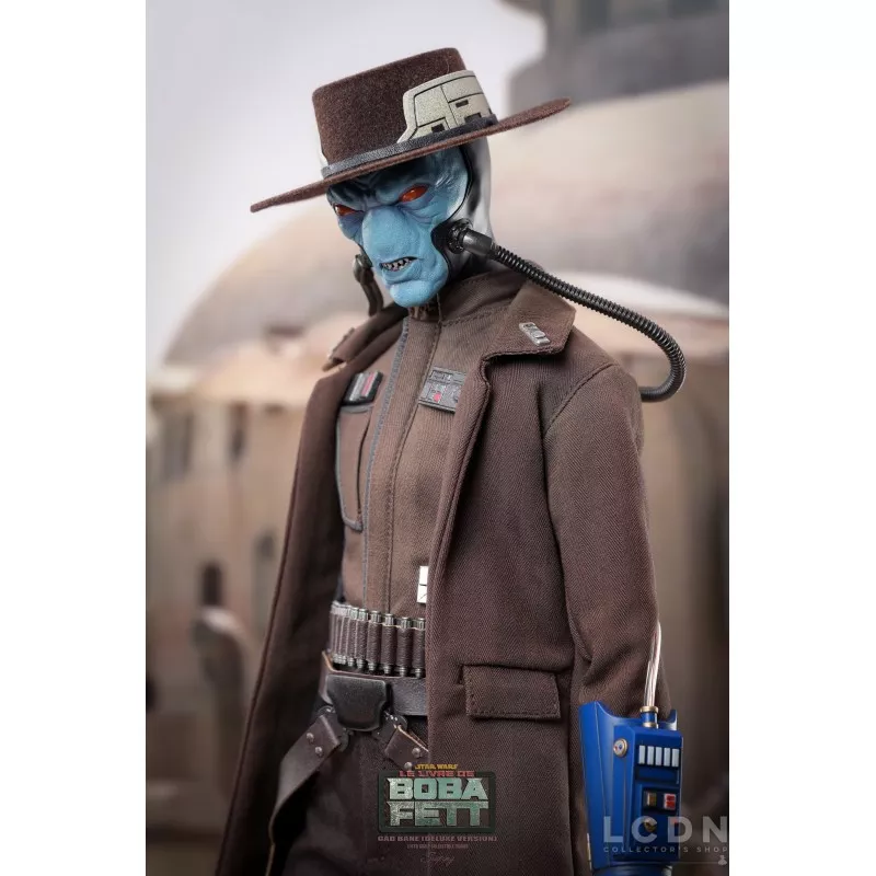 Hot Toys TMS079 Star Wars: The Book of Boba Fett Collectible Action Figurine 1/6 Cad Bane 34cm