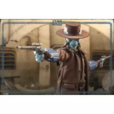 Hot Toys TMS079 Star Wars: The Book of Boba Fett Collectible Action Figurine 1/6 Cad Bane 34cm