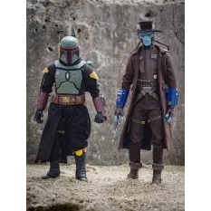 Hot Toys TMS079 Star Wars: The Book of Boba Fett Collectible Action Figurine 1/6 Cad Bane 34cm