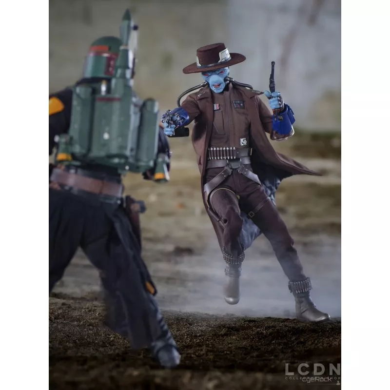 Hot Toys TMS079 Star Wars: The Book of Boba Fett Collectible Action Figurine 1/6 Cad Bane 34cm