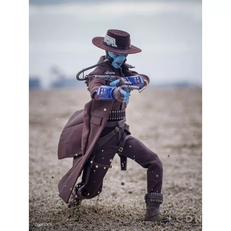 Hot Toys TMS079 Star Wars: The Book of Boba Fett Collectible Action Figurine 1/6 Cad Bane 34cm