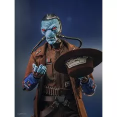 Hot Toys TMS079 Star Wars: The Book of Boba Fett Collectible Action Figurine 1/6 Cad Bane 34cm