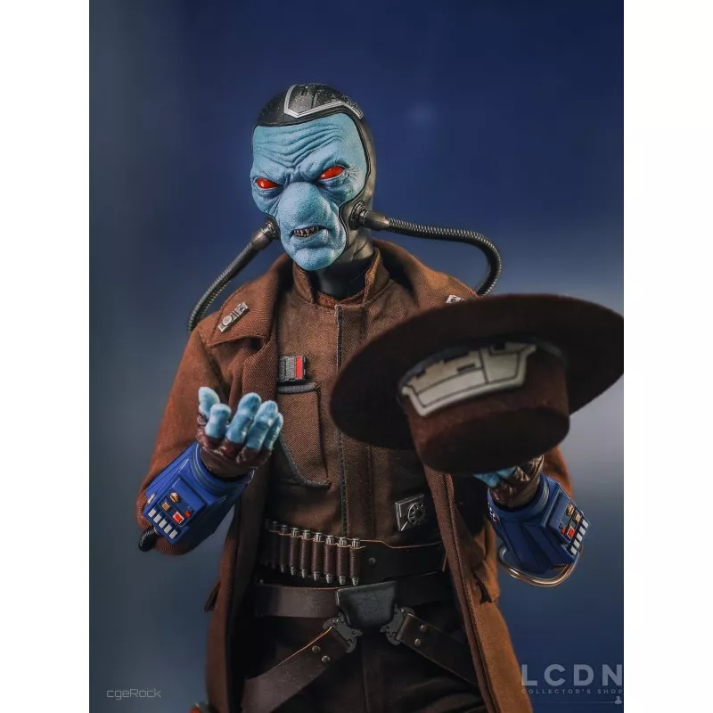 Hot Toys TMS079 Star Wars: The Book of Boba Fett Collectible Action Figurine 1/6 Cad Bane 34cm