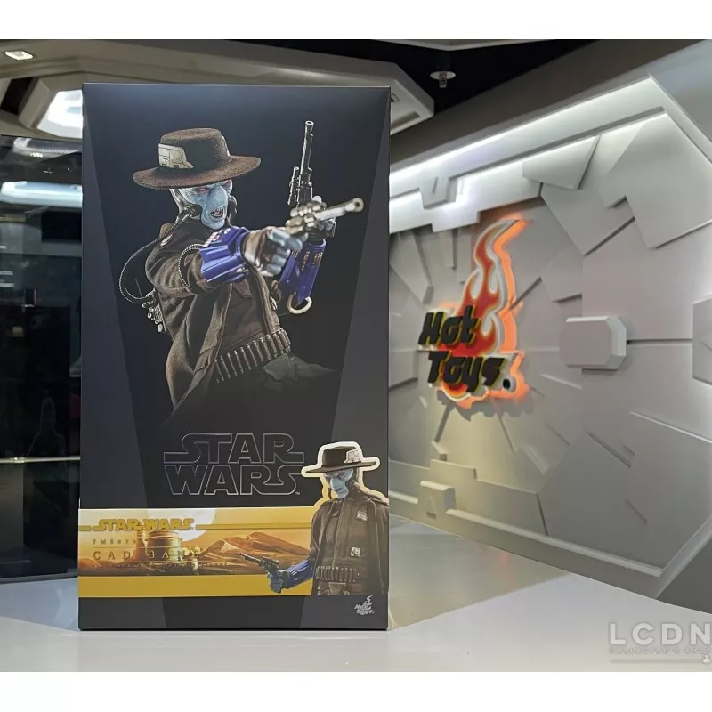 Hot Toys TMS079 Star Wars: The Book of Boba Fett Collectible Action Figurine 1/6 Cad Bane 34cm