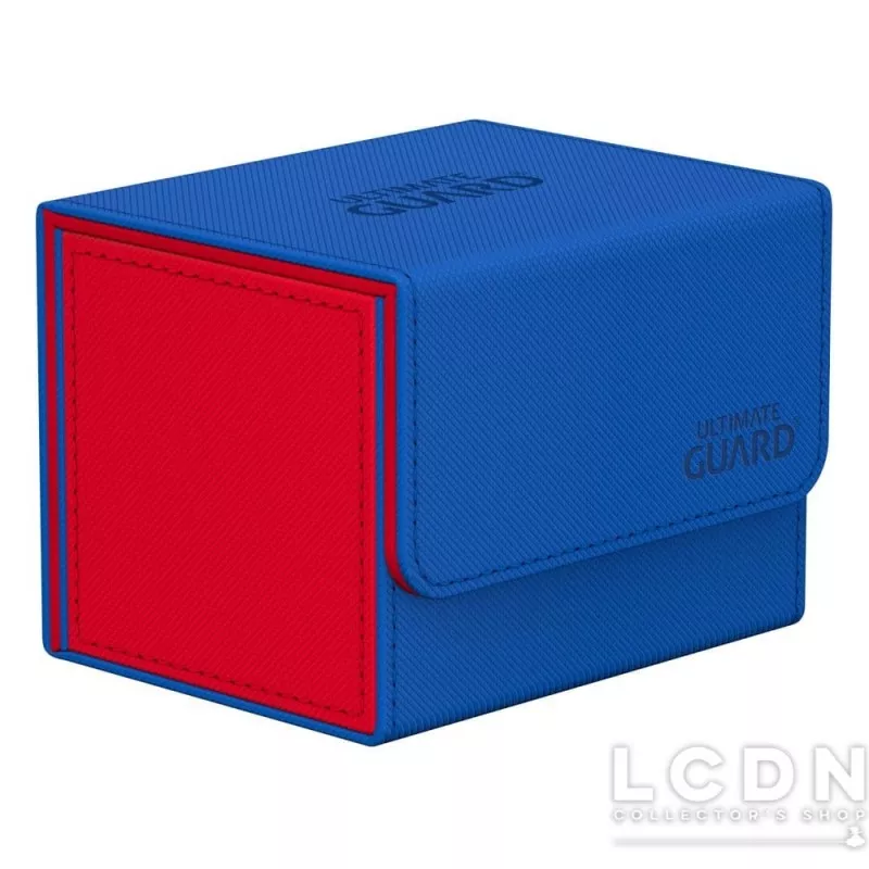 Ultimate Guard Sidewinder 100+ XenoSkin SYNERGY Blue/Red