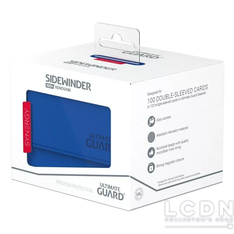 Ultimate Guard Sidewinder 100+ XenoSkin SYNERGY Blue/Red